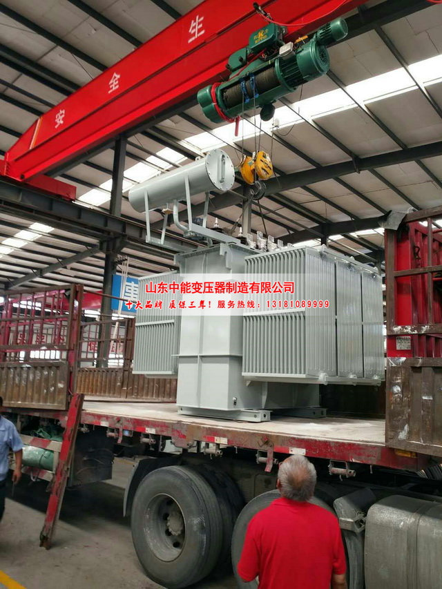 集美S13-4000KVA油浸式变压器