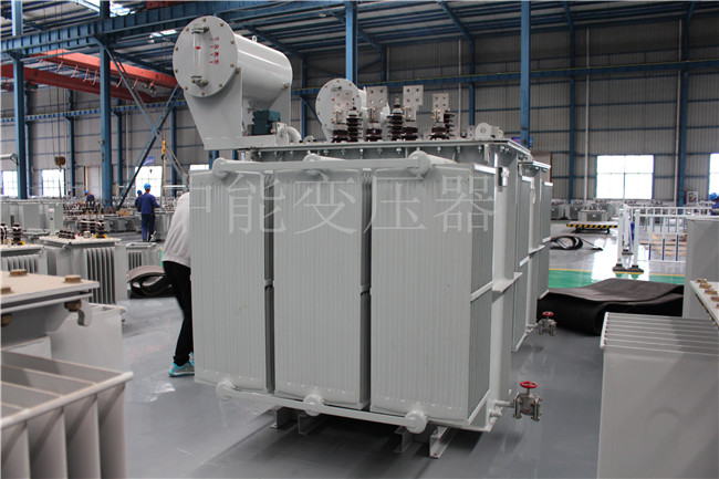 集美S22-2000KVA油浸式变压器
