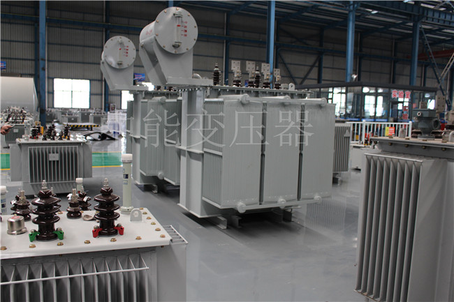集美3150KVA/35KV油浸式变压器
